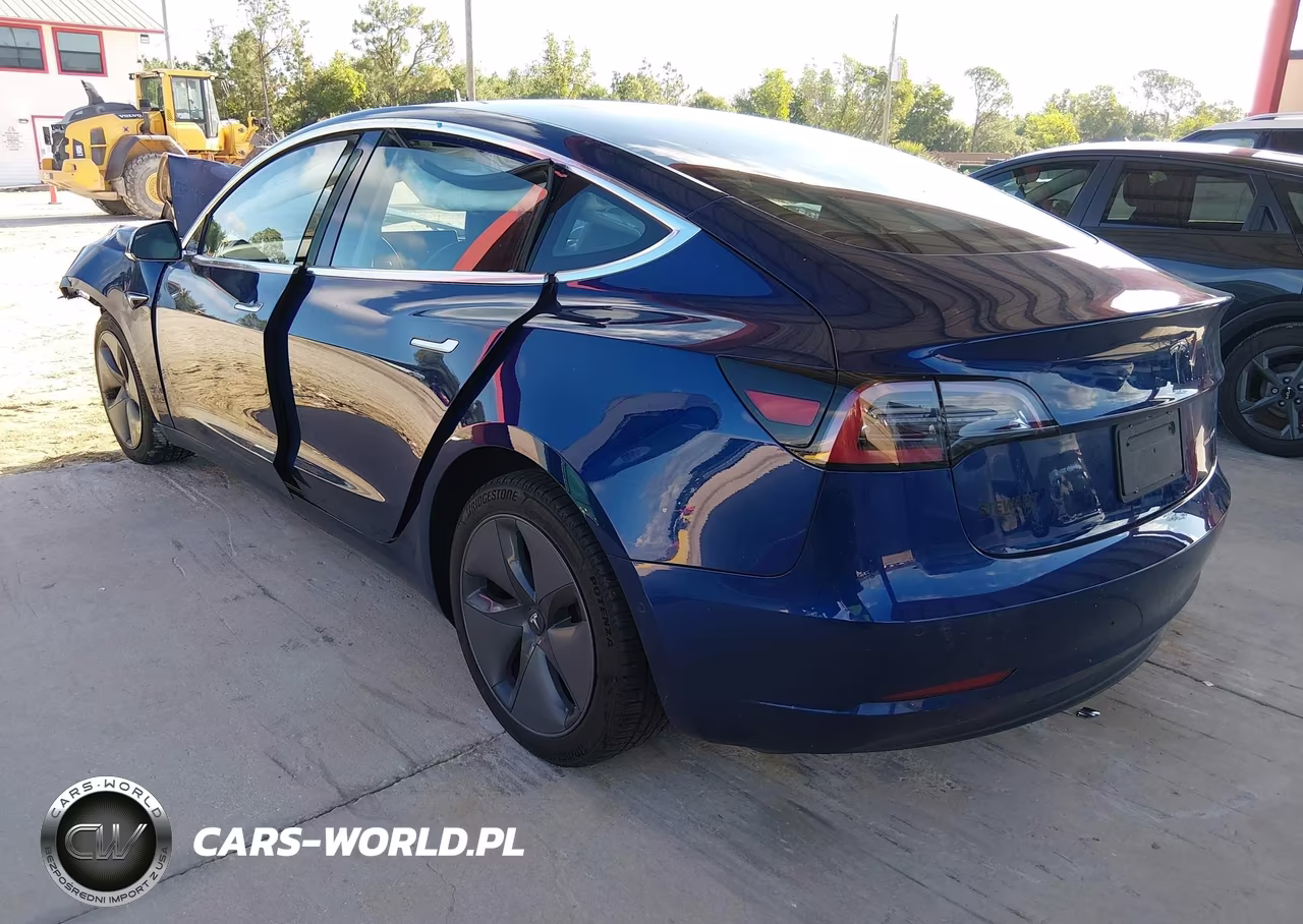 2019 Tesla Model 3 Long Range-Performance VIN:5YJ3E1EB1KF432986 - 3