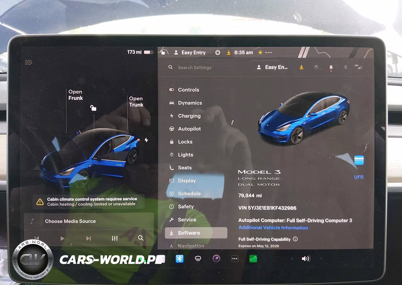 2019 Tesla Model 3 Long Range-Performance VIN:5YJ3E1EB1KF432986 - 7