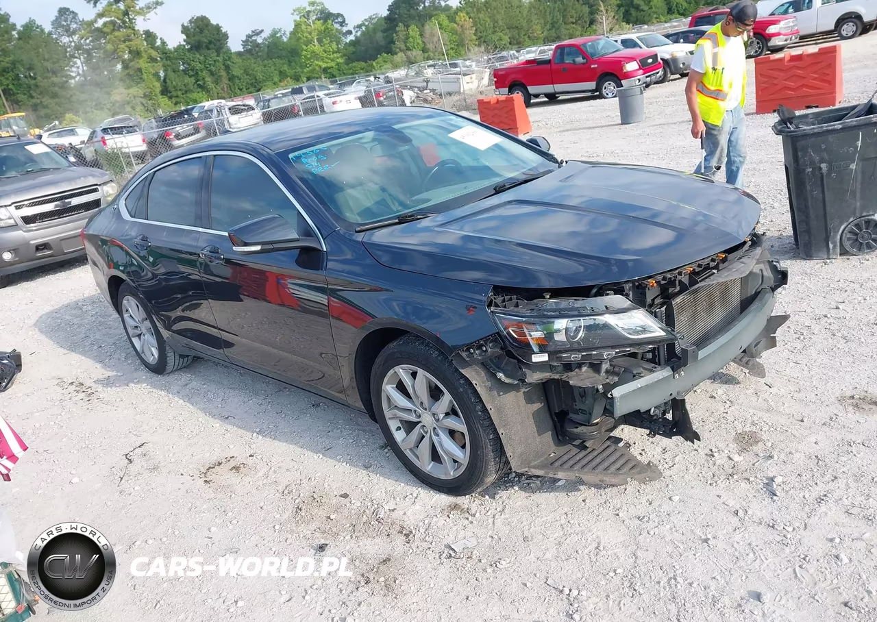 2018 Chevrolet Impala 1Lt – zdjęcie 1 z 17