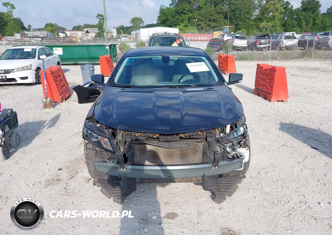 2018 Chevrolet Impala 1Lt VIN:2G1105S39J9178451 - 13