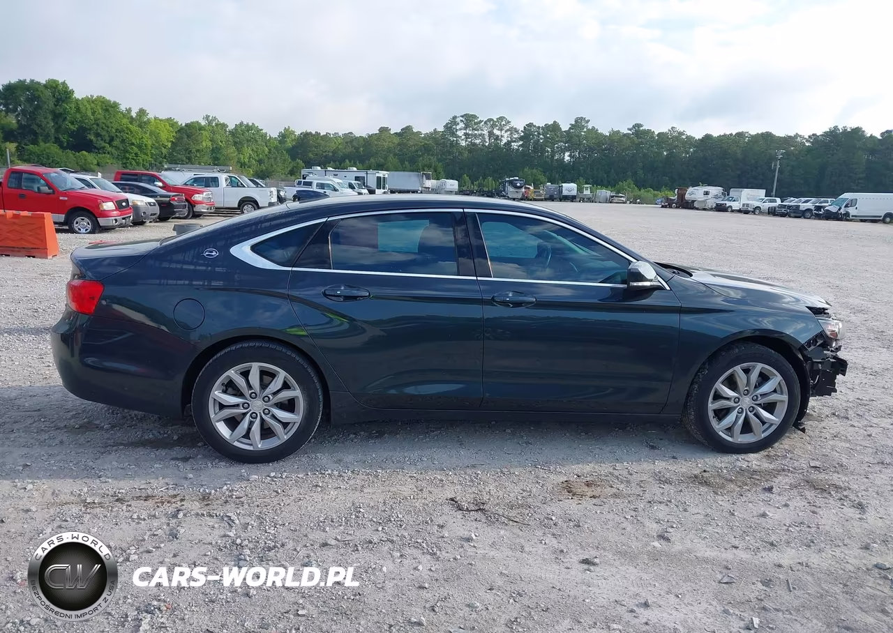 2018 Chevrolet Impala 1Lt VIN:2G1105S39J9178451 - 14