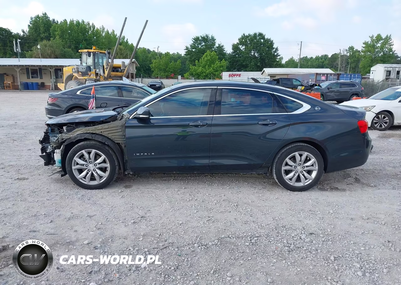 2018 Chevrolet Impala 1Lt VIN:2G1105S39J9178451 - 15