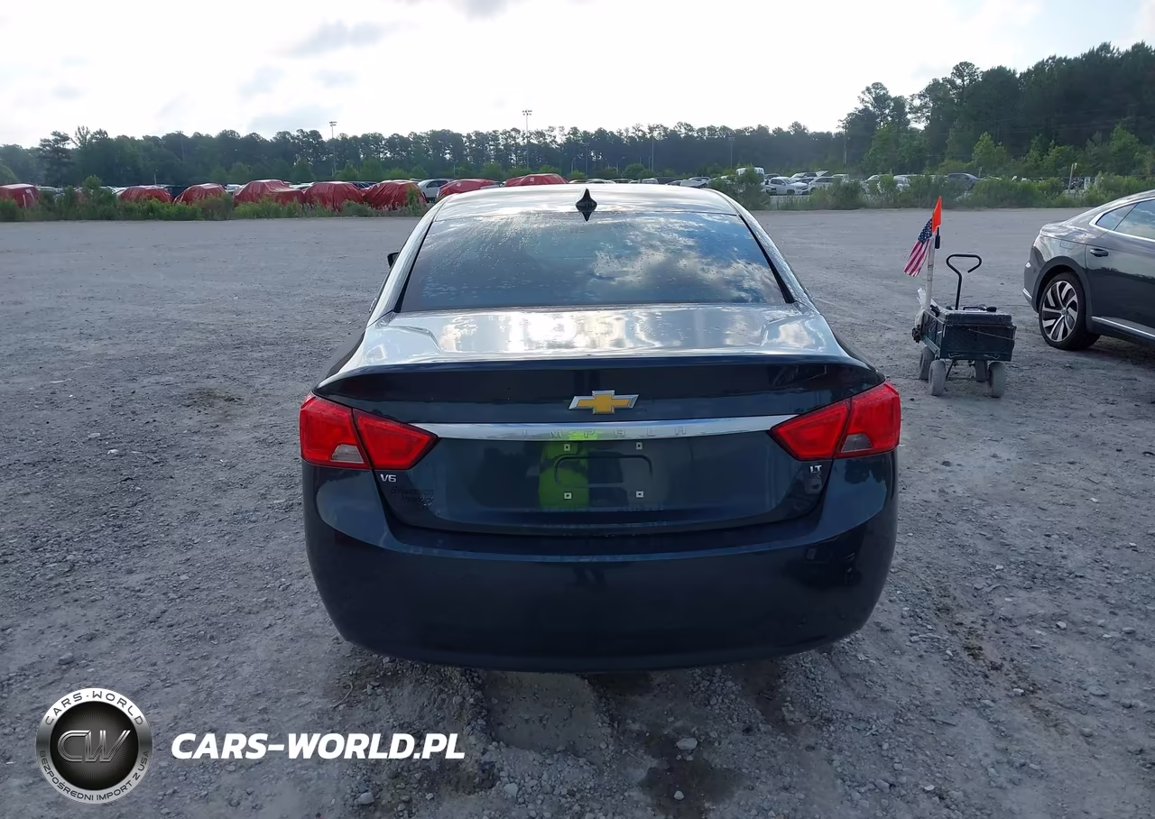 2018 Chevrolet Impala 1Lt VIN:2G1105S39J9178451 - 17