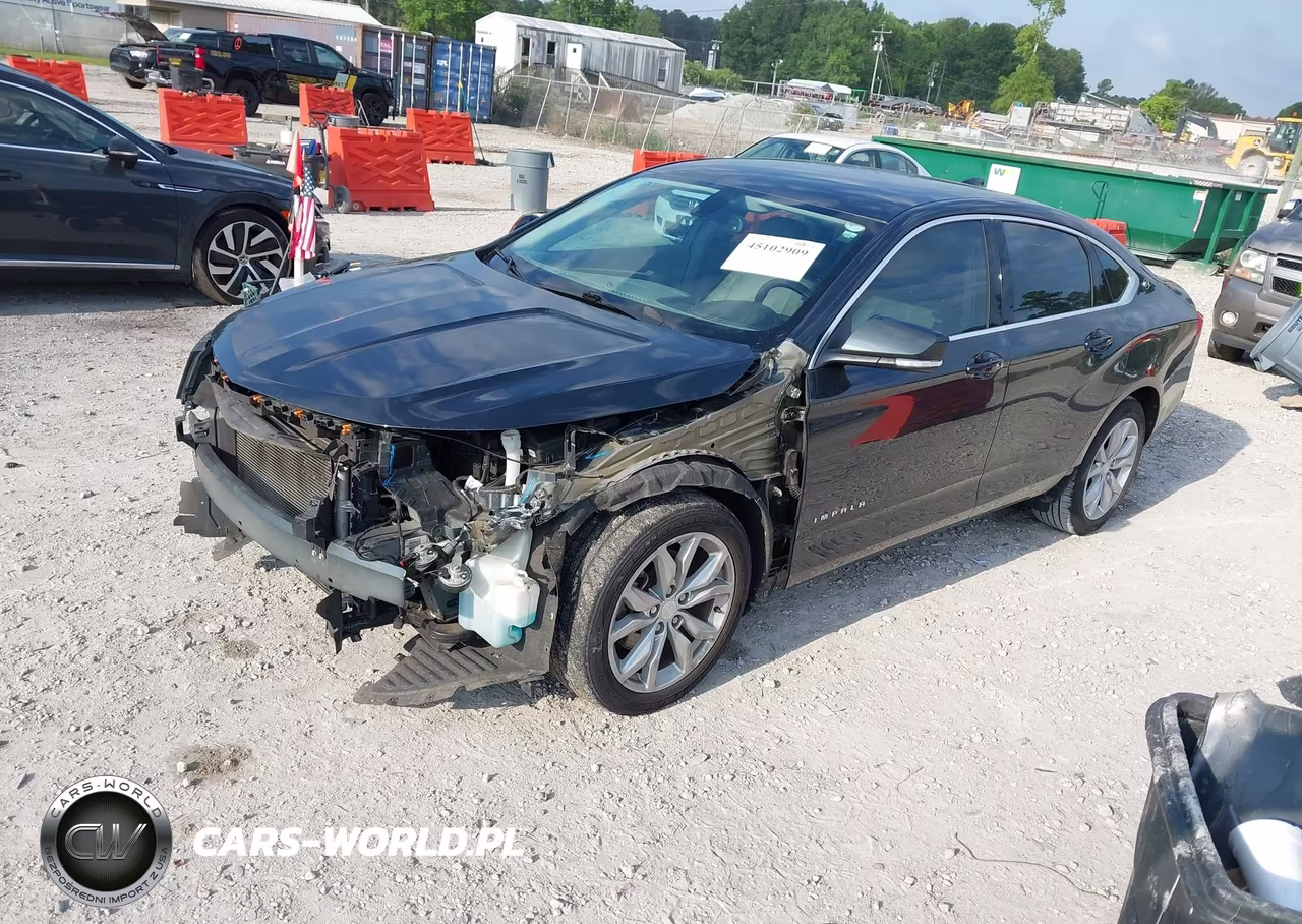 2018 Chevrolet Impala 1Lt VIN:2G1105S39J9178451 - 2