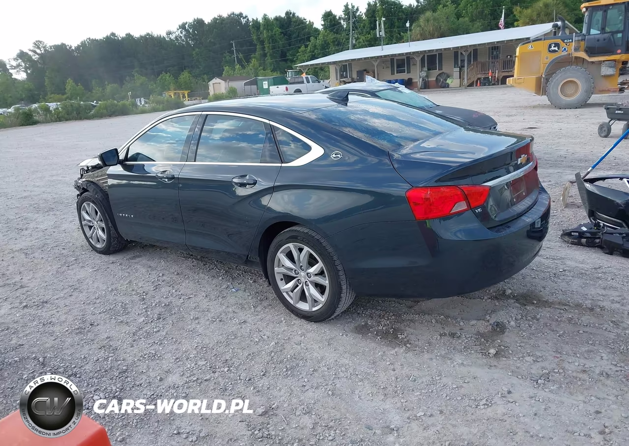 2018 Chevrolet Impala 1Lt VIN:2G1105S39J9178451 - 3
