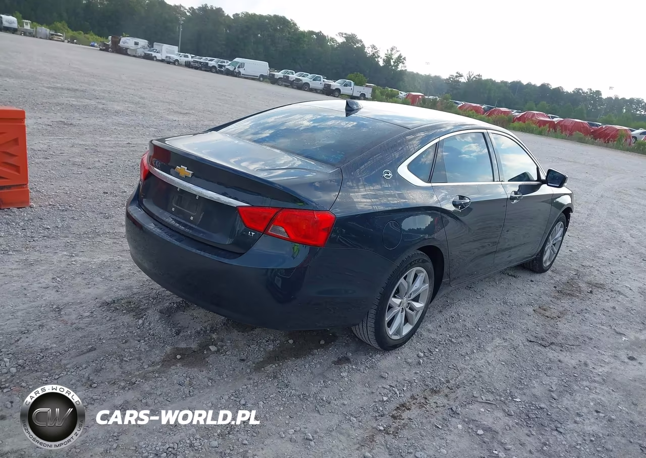 2018 Chevrolet Impala 1Lt VIN:2G1105S39J9178451 - 4
