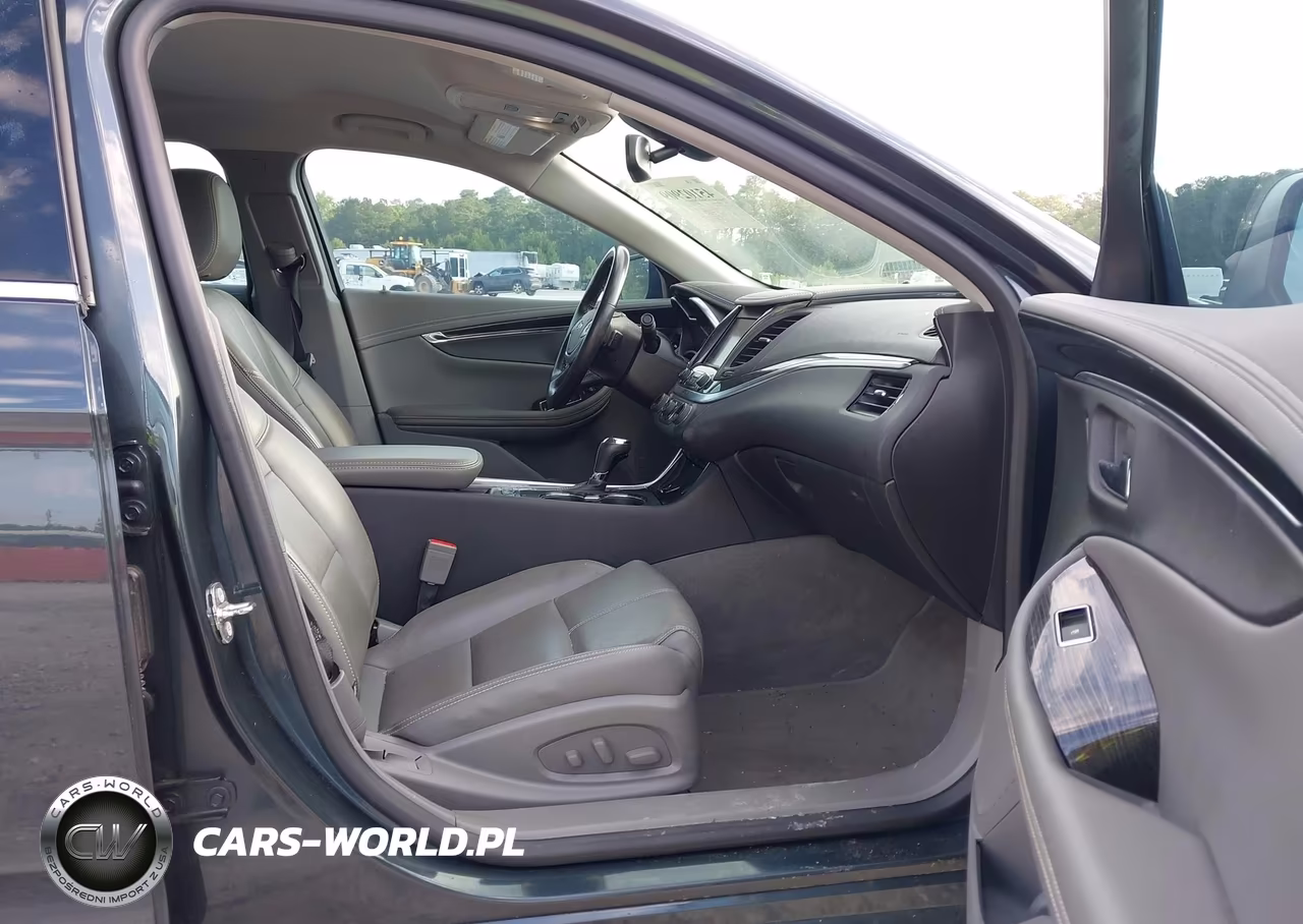 2018 Chevrolet Impala 1Lt VIN:2G1105S39J9178451 - 5