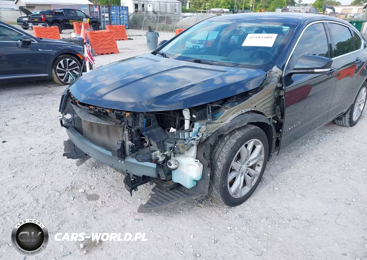 2018 Chevrolet Impala 1Lt VIN:2G1105S39J9178451 - 6