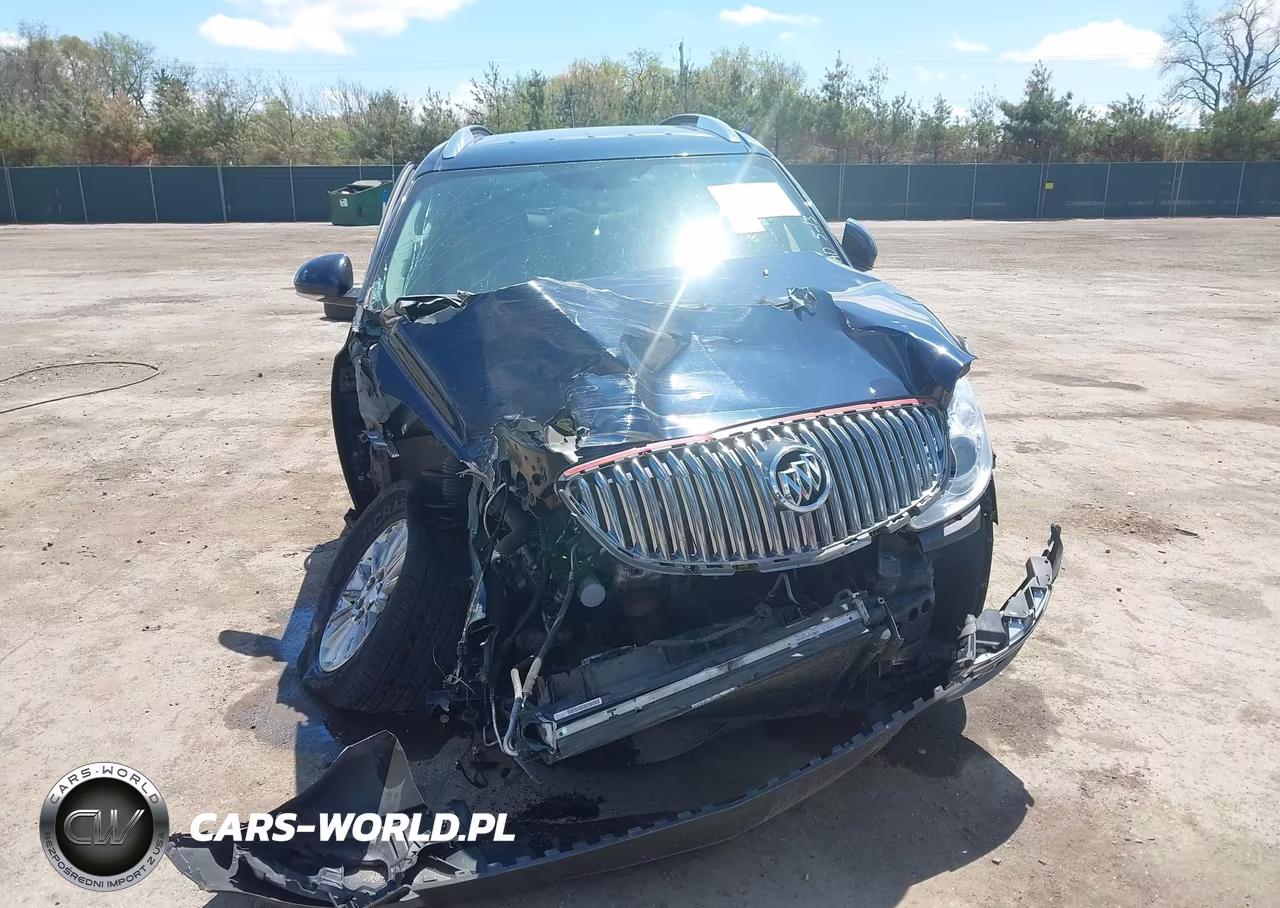 2009 Buick Enclave Cxl VIN:5GAER23D19J151363 - 12