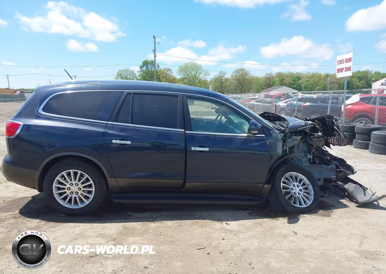 2009 Buick Enclave Cxl VIN:5GAER23D19J151363 - 13