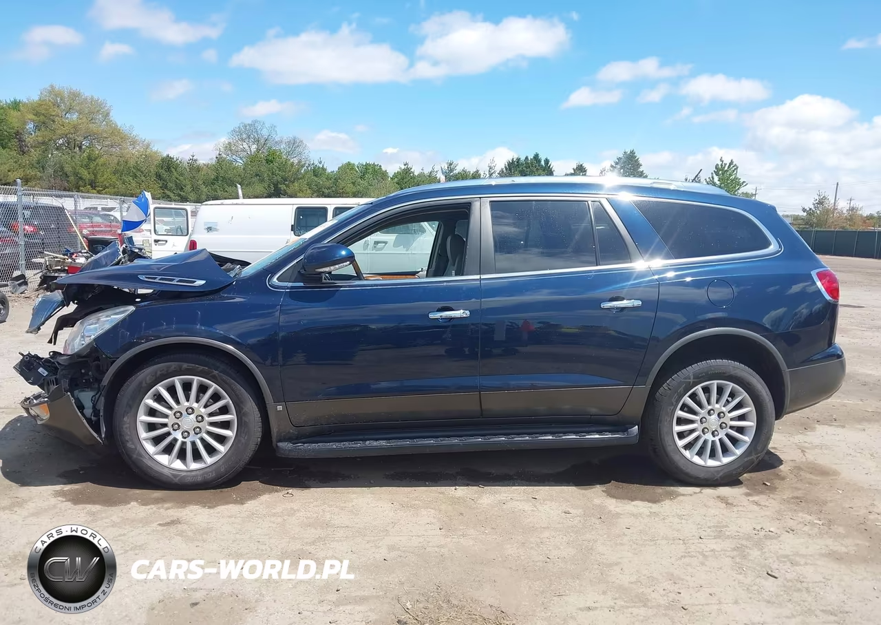 2009 Buick Enclave Cxl VIN:5GAER23D19J151363 - 14