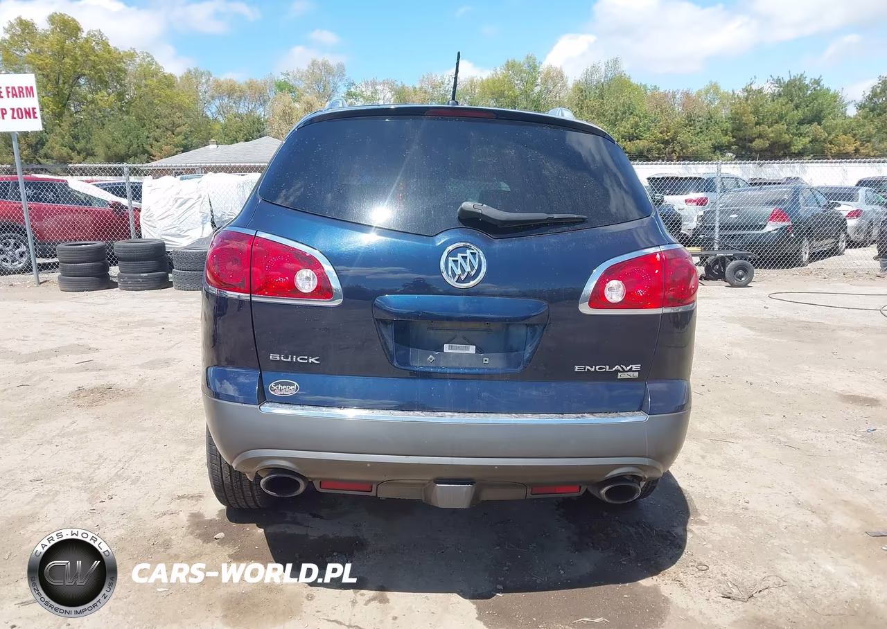 2009 Buick Enclave Cxl VIN:5GAER23D19J151363 - 16