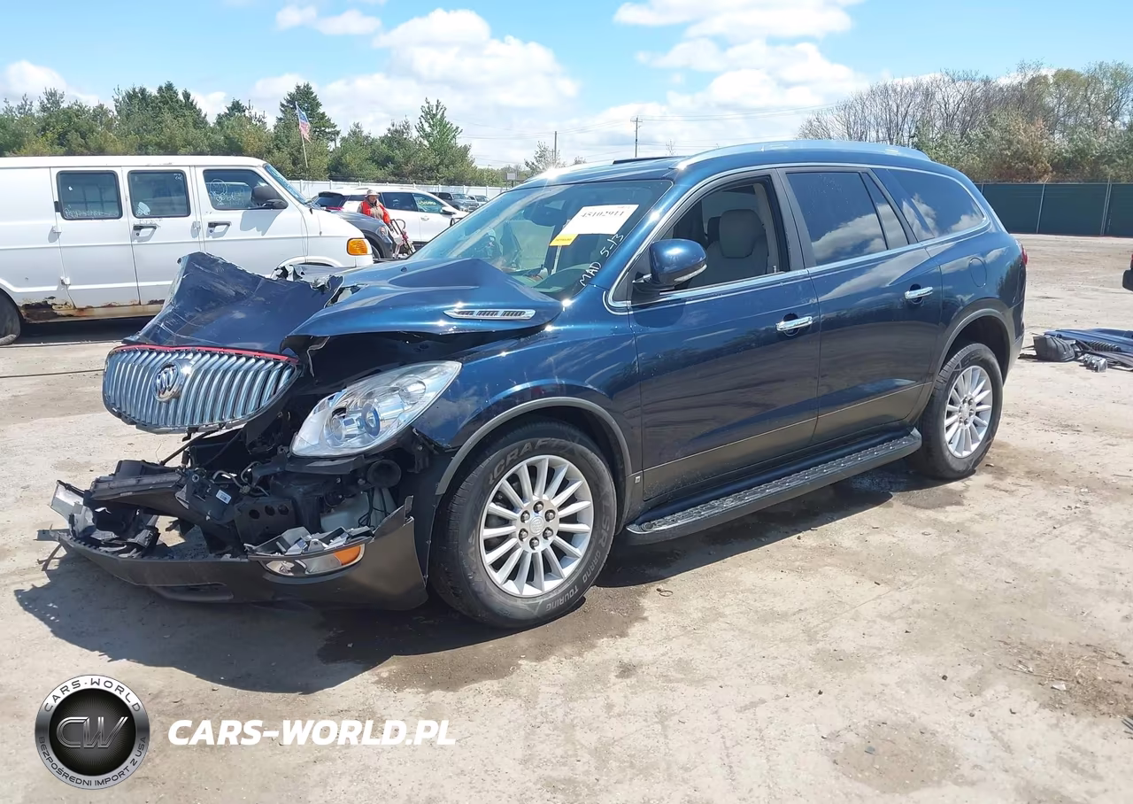 2009 Buick Enclave Cxl VIN:5GAER23D19J151363 - 2