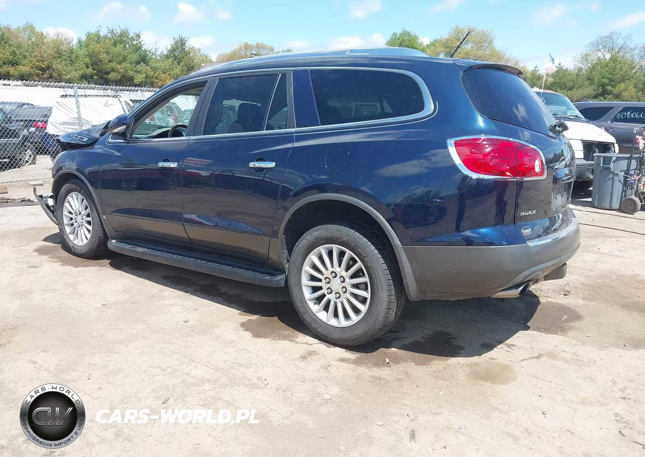 2009 Buick Enclave Cxl VIN:5GAER23D19J151363 - 3