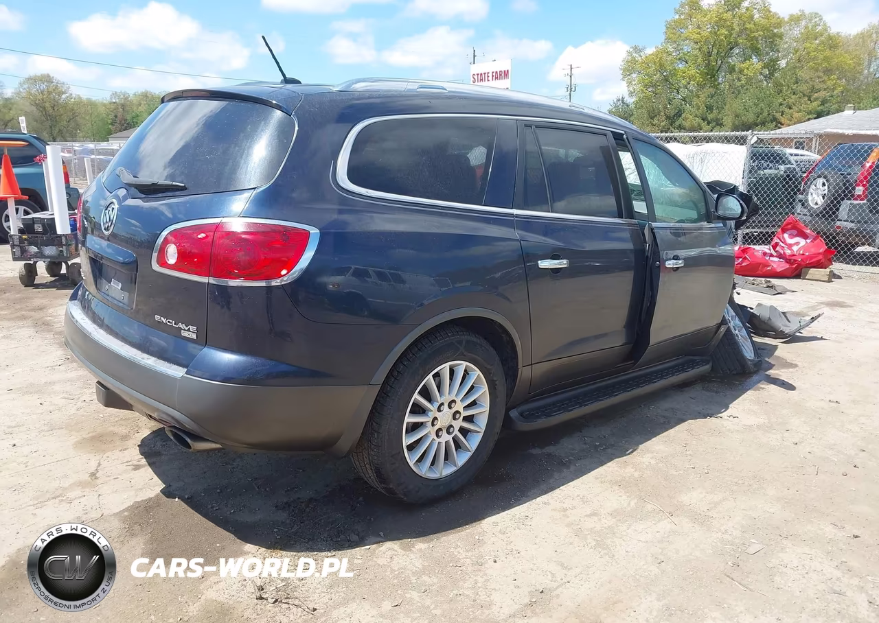 2009 Buick Enclave Cxl VIN:5GAER23D19J151363 - 4