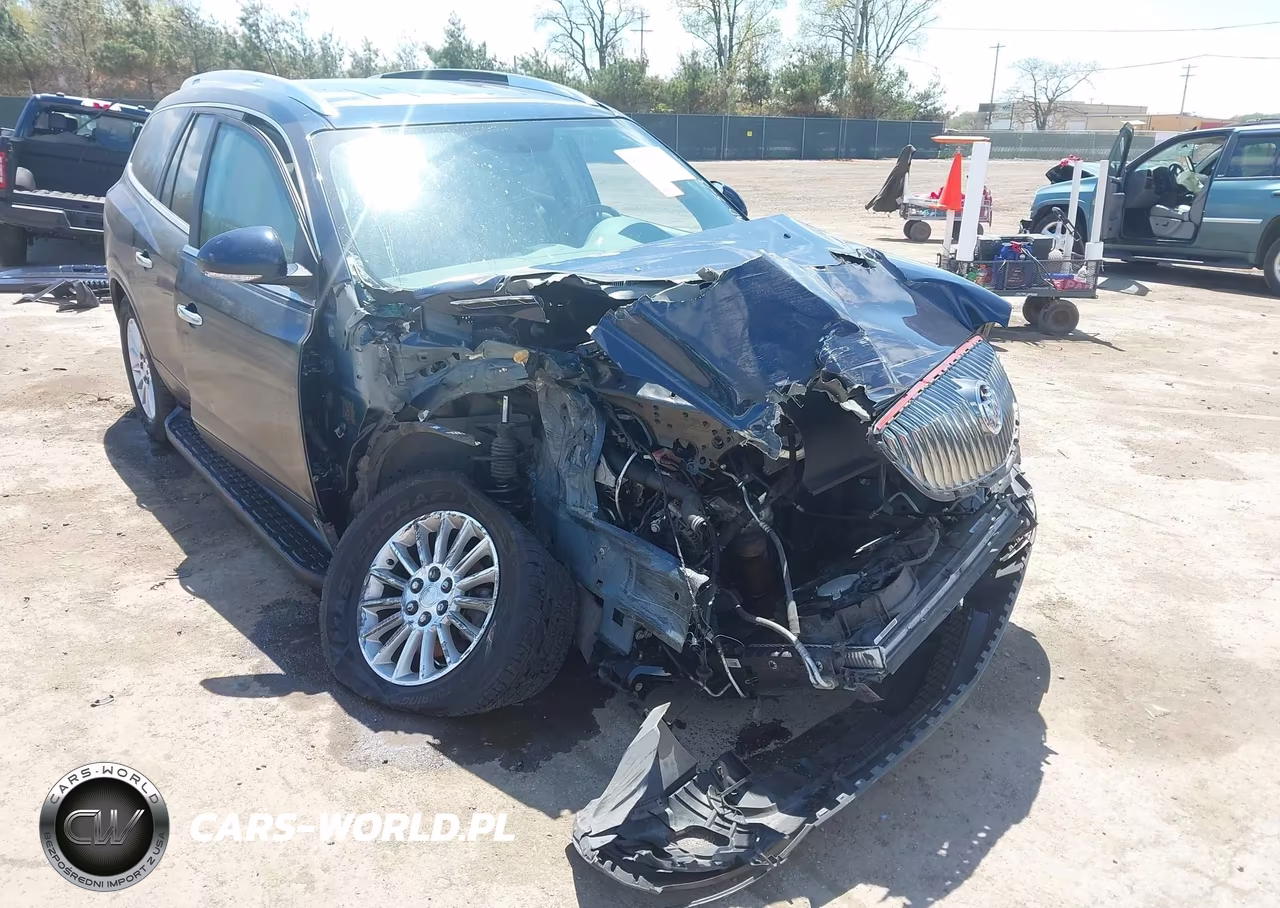 2009 Buick Enclave Cxl VIN:5GAER23D19J151363 - 6