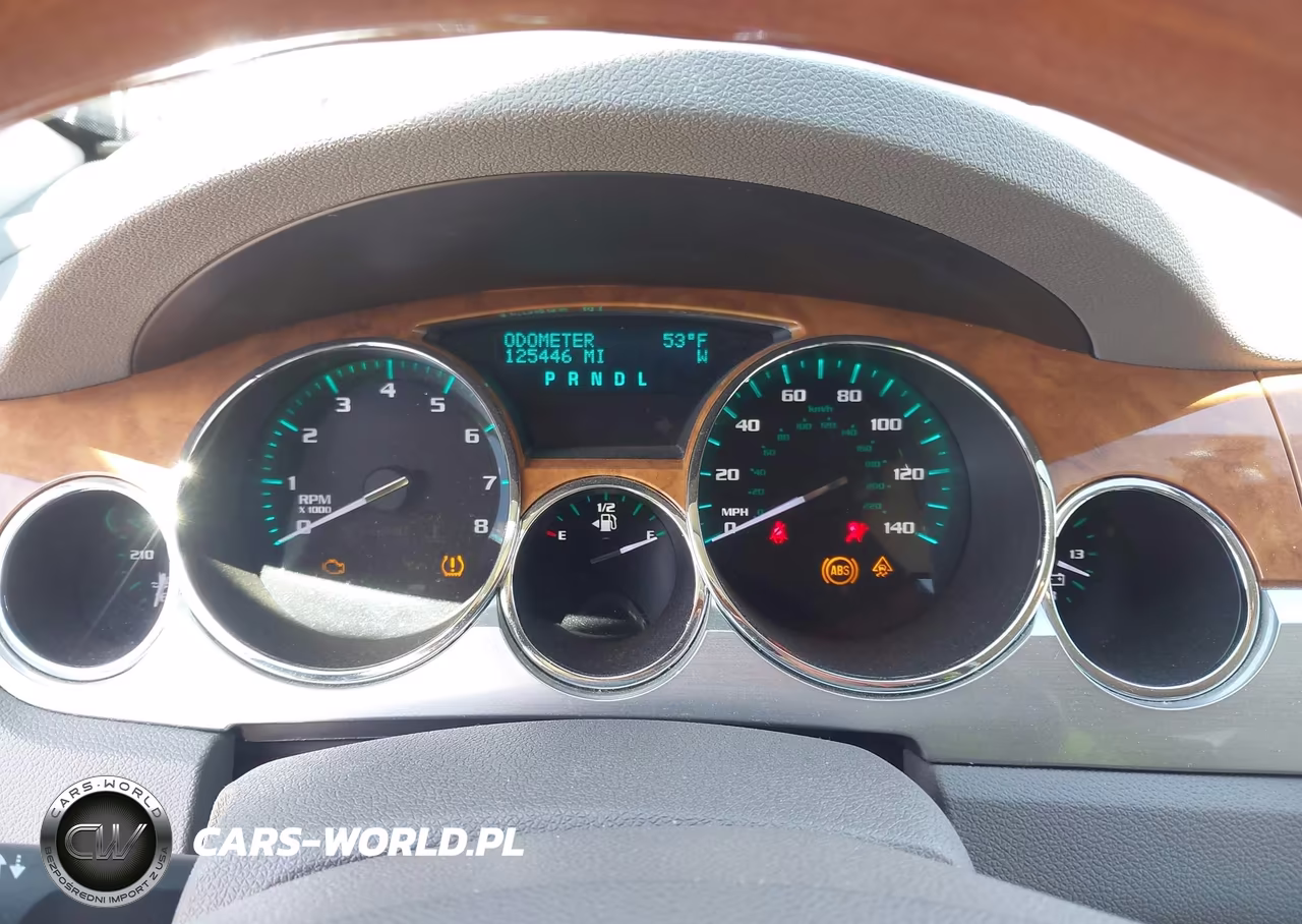 2009 Buick Enclave Cxl VIN:5GAER23D19J151363 - 7