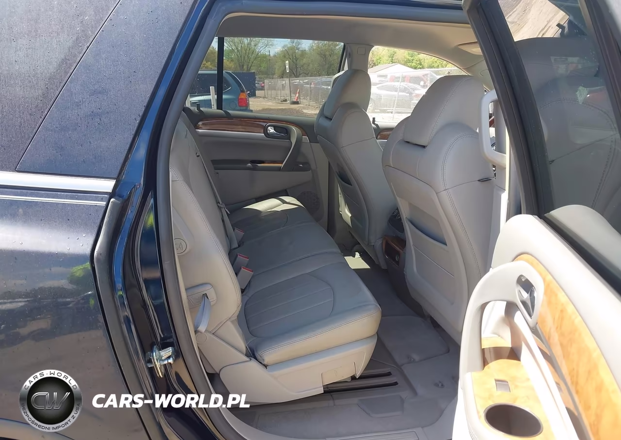 2009 Buick Enclave Cxl VIN:5GAER23D19J151363 - 8
