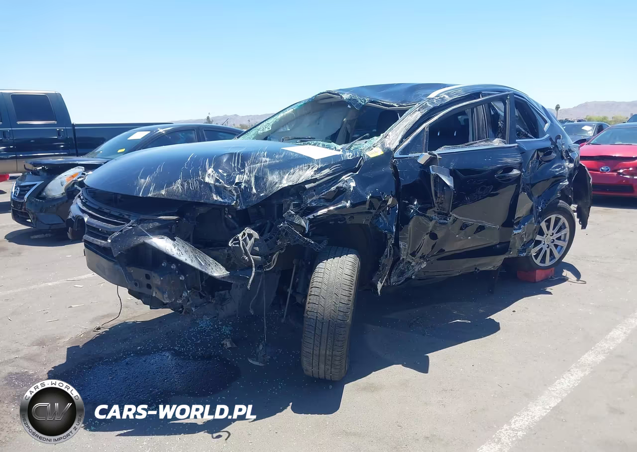 2016 Lexus Nx 200T VIN:JTJBARBZ7G2048998 - 2