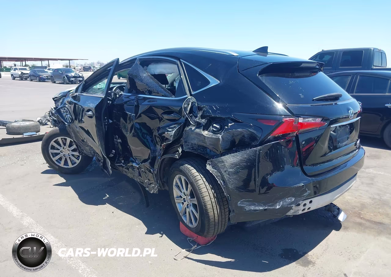 2016 Lexus Nx 200T VIN:JTJBARBZ7G2048998 - 3