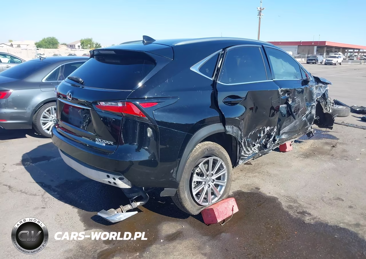 2016 Lexus Nx 200T VIN:JTJBARBZ7G2048998 - 4
