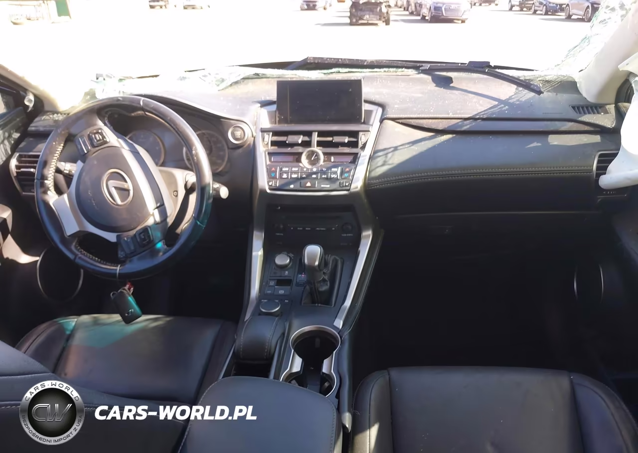 2016 Lexus Nx 200T VIN:JTJBARBZ7G2048998 - 5
