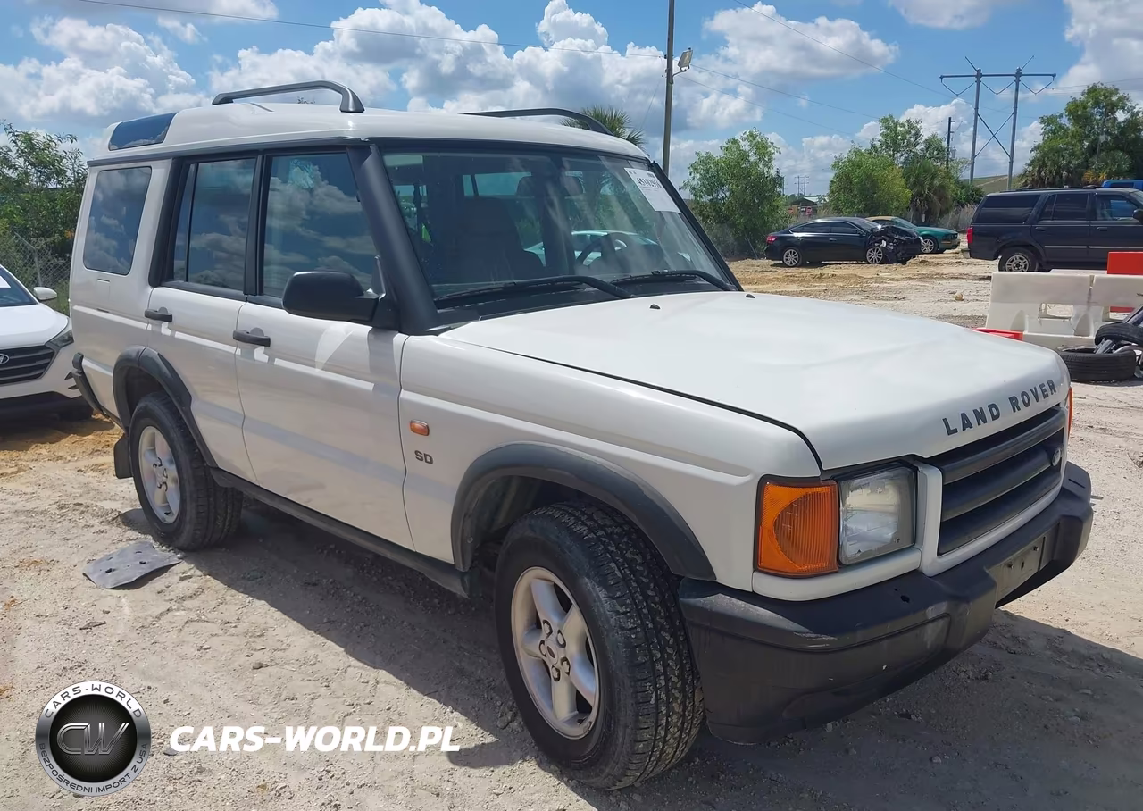 2002 Land Rover Discovery Series Ii Sd