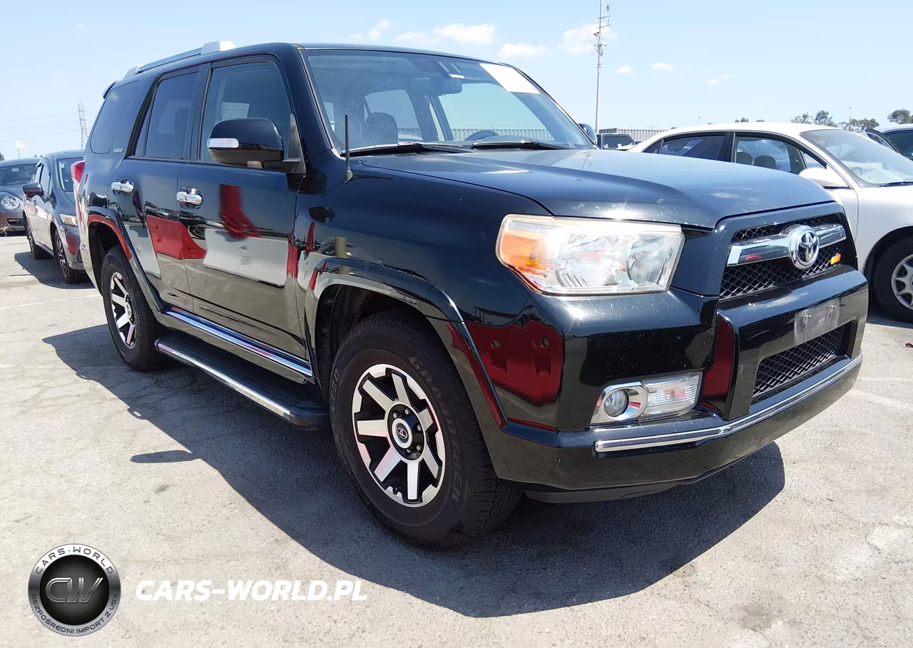 2013 Toyota 4Runner Limited