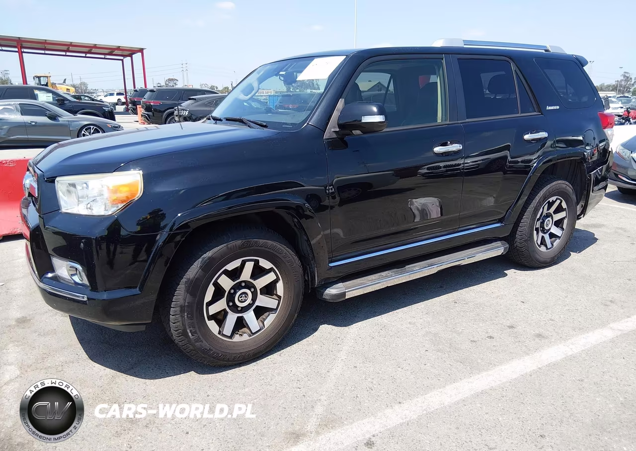 2013 Toyota 4Runner Limited VIN:JTEZU5JR0D5063156 - 2