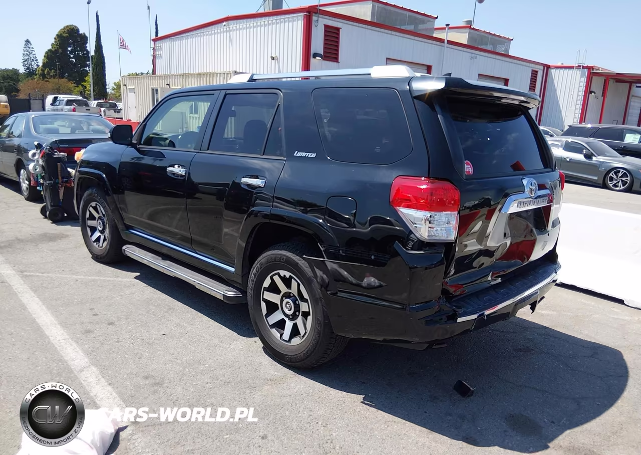2013 Toyota 4Runner Limited VIN:JTEZU5JR0D5063156 - 3