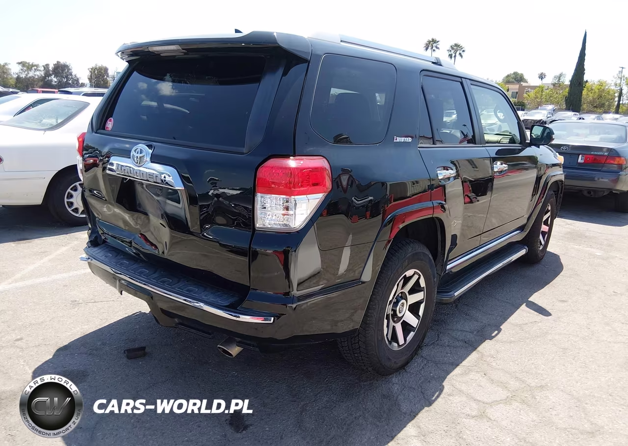 2013 Toyota 4Runner Limited VIN:JTEZU5JR0D5063156 - 4