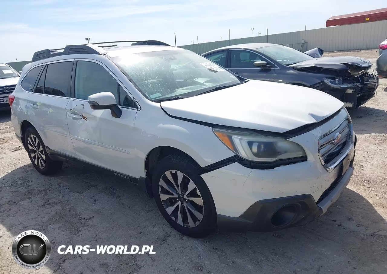 2015 Subaru Outback 2.5I Limited