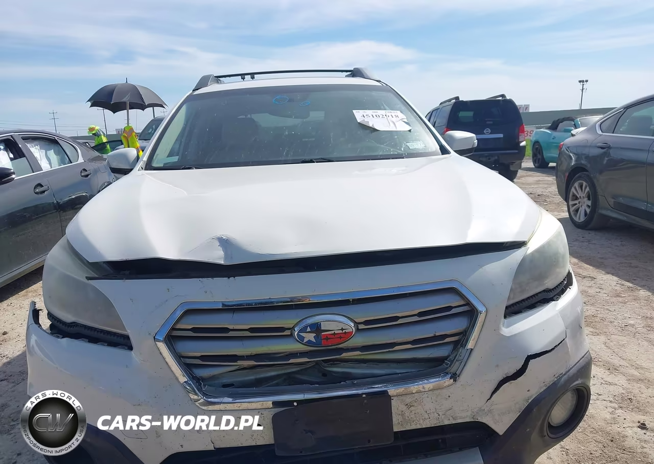 2015 Subaru Outback 2.5I Limited VIN:4S4BSBLC5F3314623 - 12