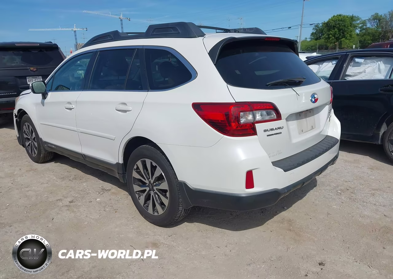 2015 Subaru Outback 2.5I Limited VIN:4S4BSBLC5F3314623 - 3