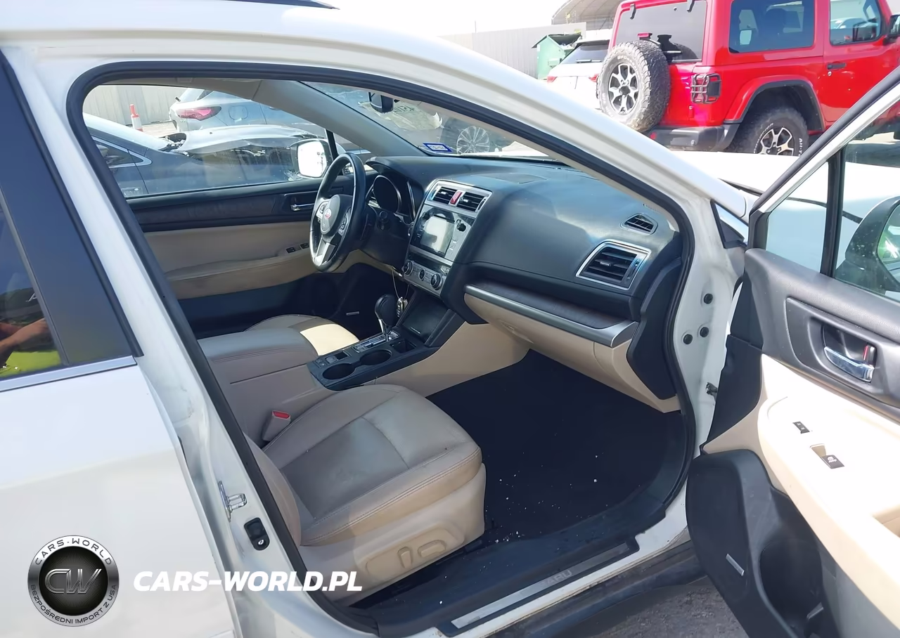 2015 Subaru Outback 2.5I Limited VIN:4S4BSBLC5F3314623 - 5