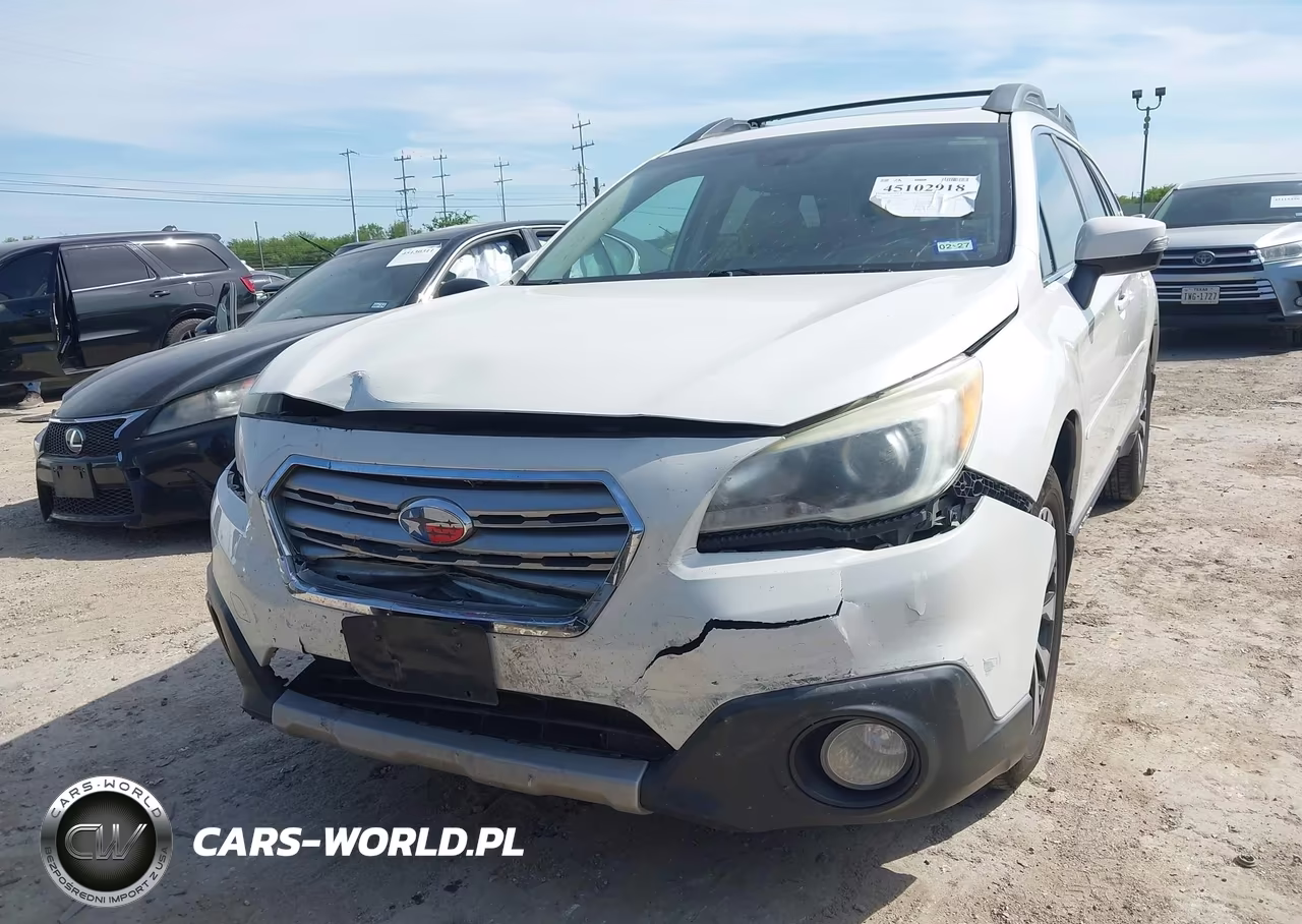 2015 Subaru Outback 2.5I Limited VIN:4S4BSBLC5F3314623 - 6