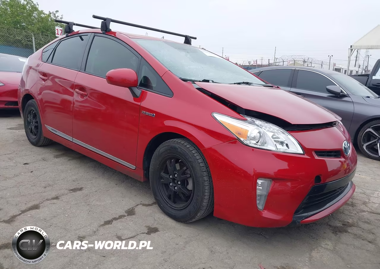 2012 Toyota Prius Two – zdjęcie 1 z 16