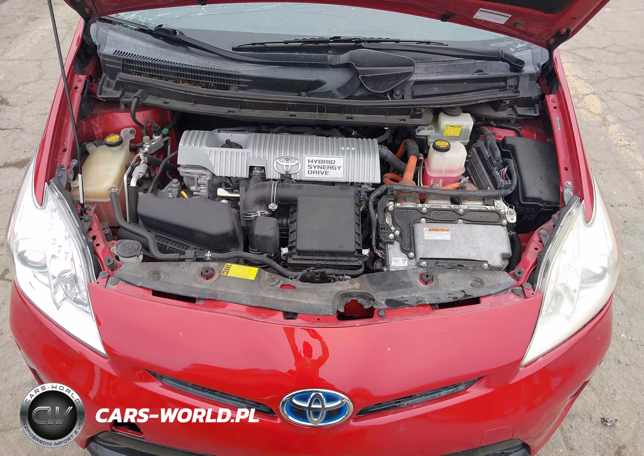 2012 Toyota Prius Two VIN:JTDKN3DU5C1542864 - 10