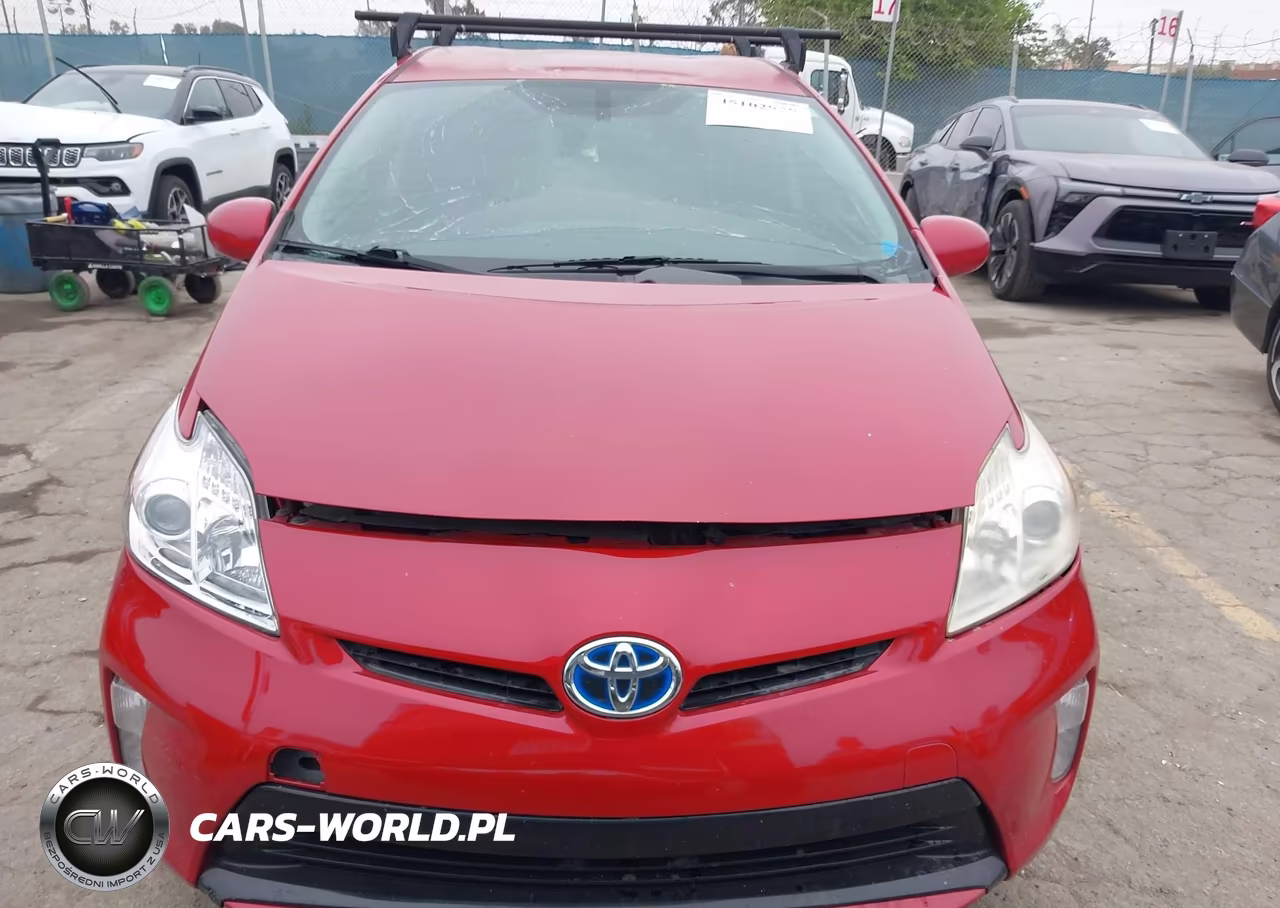 2012 Toyota Prius Two VIN:JTDKN3DU5C1542864 - 12