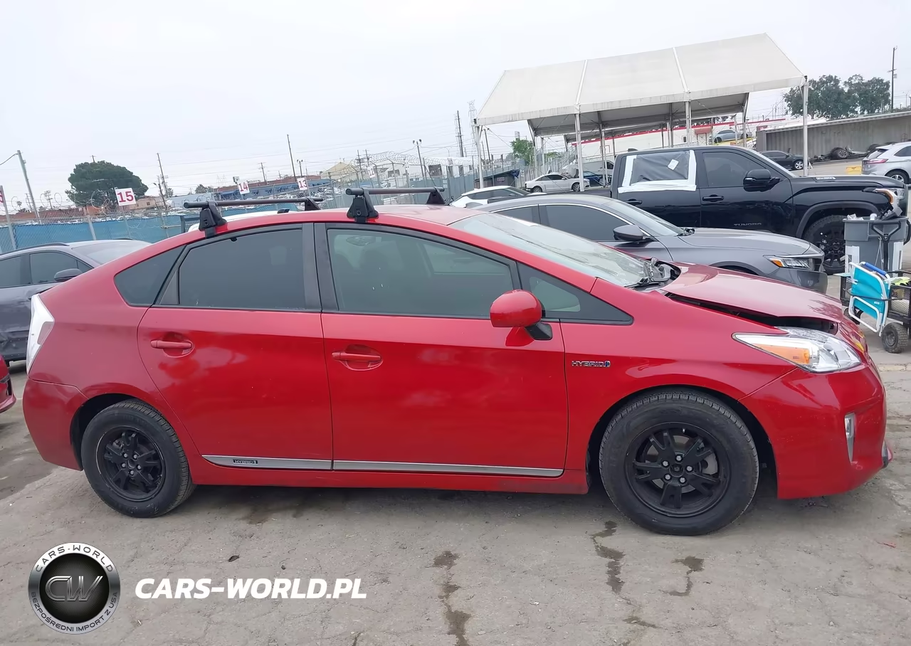 2012 Toyota Prius Two VIN:JTDKN3DU5C1542864 - 13