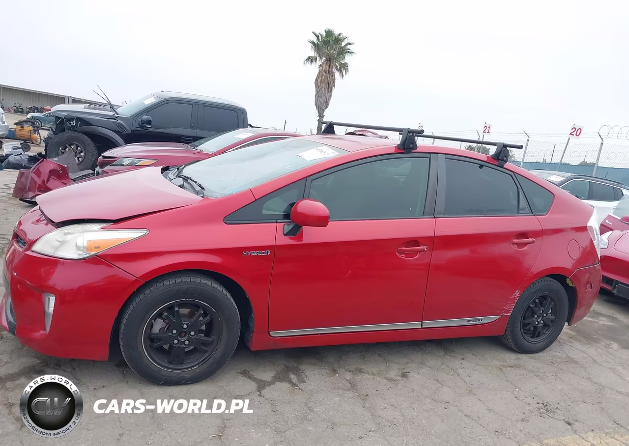 2012 Toyota Prius Two VIN:JTDKN3DU5C1542864 - 14