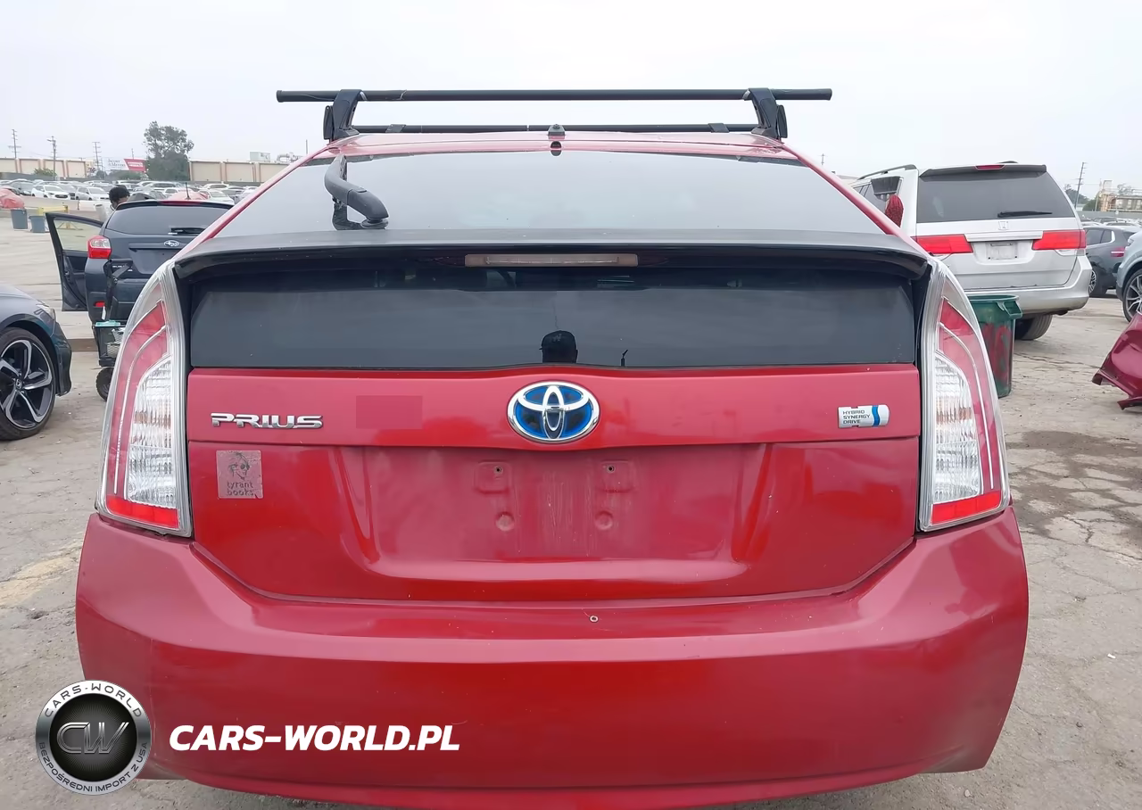 2012 Toyota Prius Two VIN:JTDKN3DU5C1542864 - 16