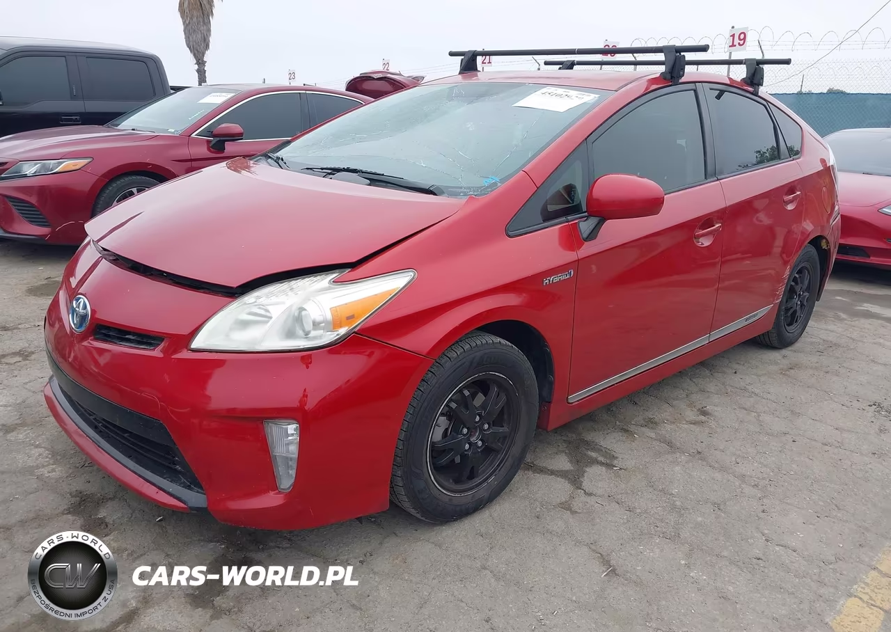 2012 Toyota Prius Two VIN:JTDKN3DU5C1542864 - 2