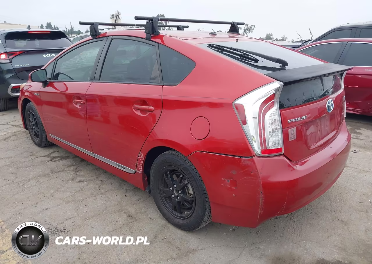 2012 Toyota Prius Two VIN:JTDKN3DU5C1542864 - 3