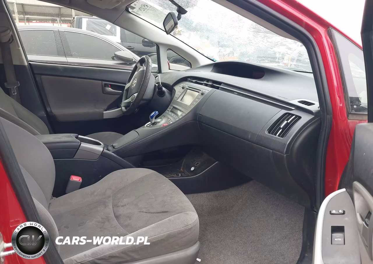 2012 Toyota Prius Two VIN:JTDKN3DU5C1542864 - 5