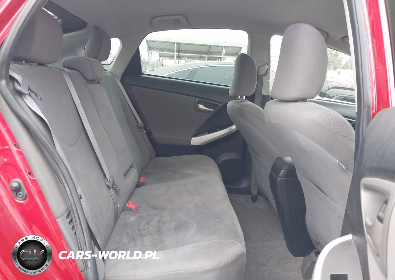2012 Toyota Prius Two VIN:JTDKN3DU5C1542864 - 8