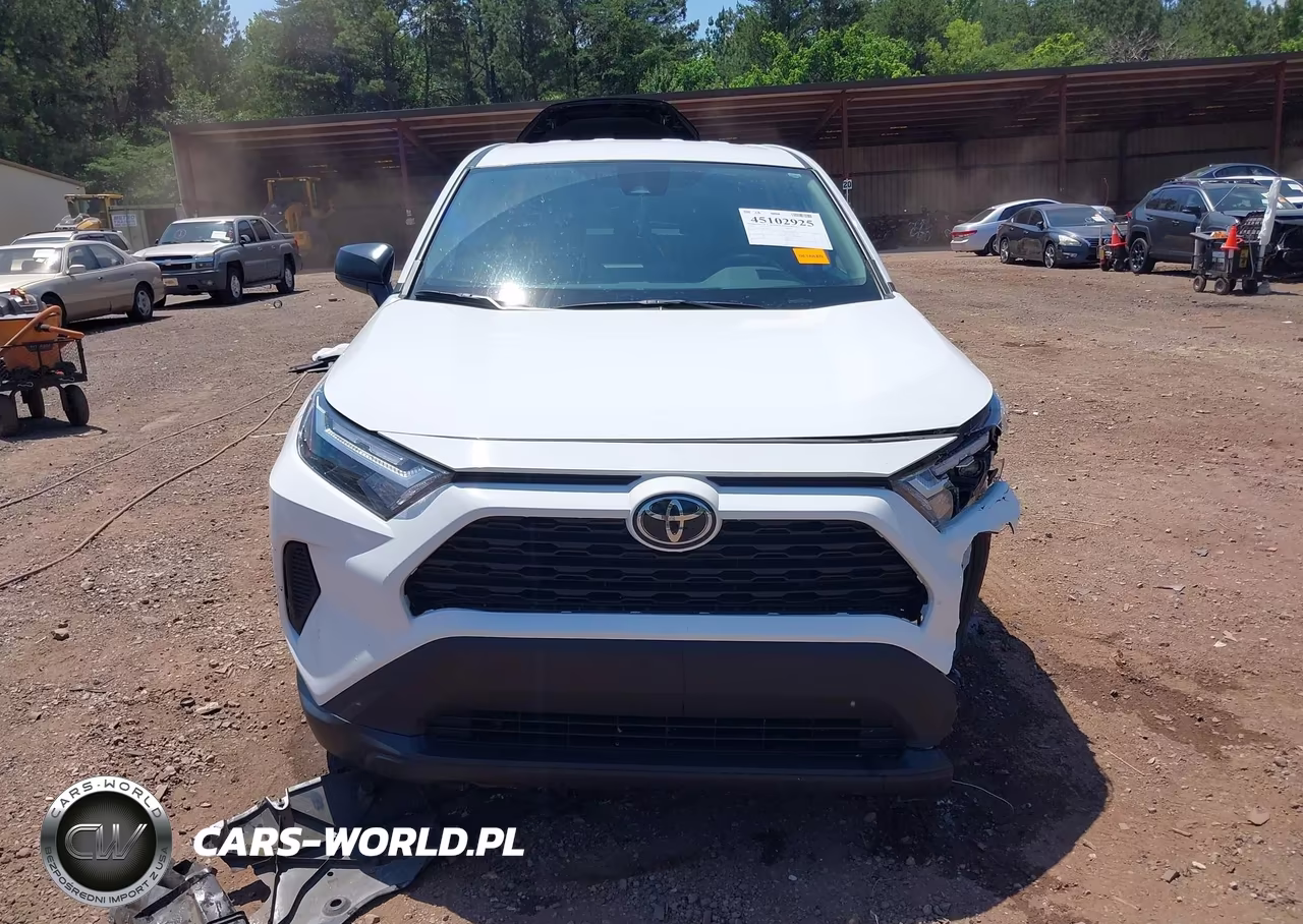 2024 Toyota Rav4 Le VIN:2T3H1RFV0RC293741 - 12