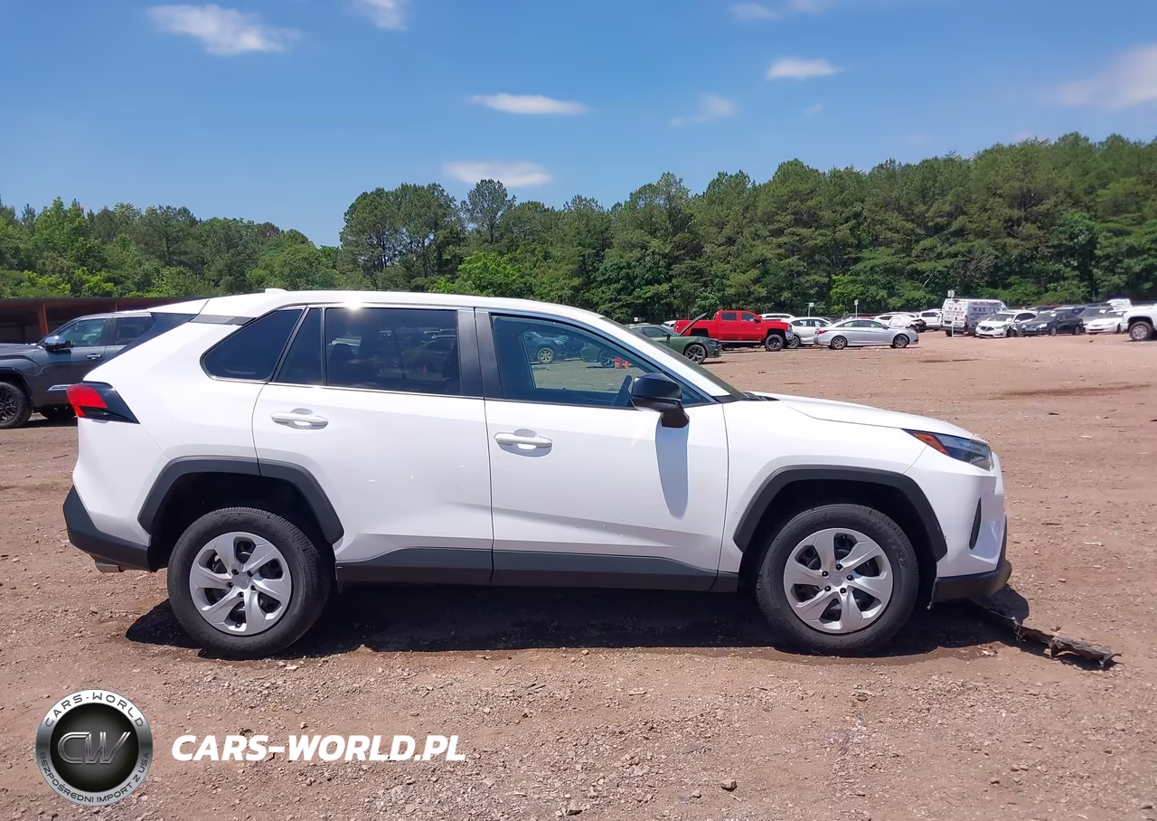 2024 Toyota Rav4 Le VIN:2T3H1RFV0RC293741 - 13