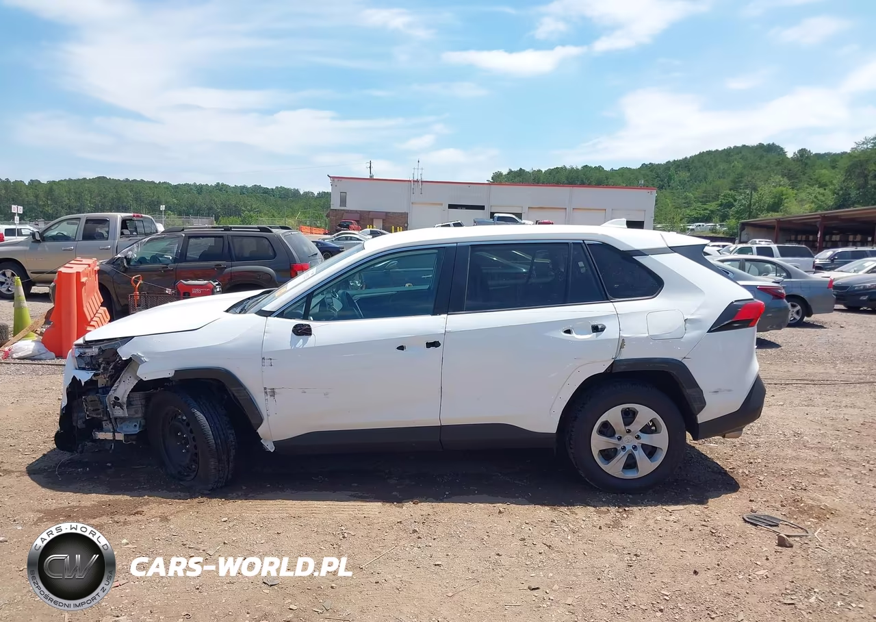 2024 Toyota Rav4 Le VIN:2T3H1RFV0RC293741 - 14
