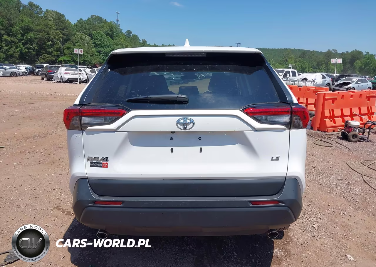 2024 Toyota Rav4 Le VIN:2T3H1RFV0RC293741 - 16